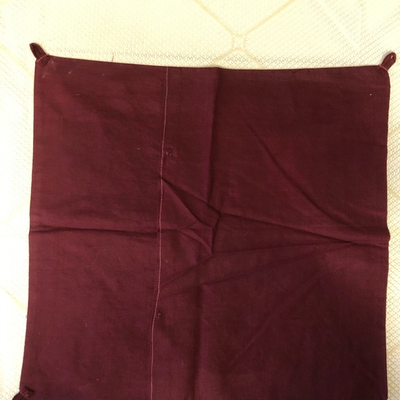 Embroidered Cushion Cover from India - Picture 3 of 5